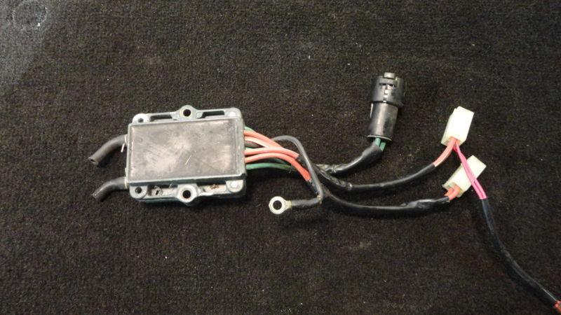 Regulator rectifier  #61a-81960-01-00 from yamaha 2 stroke 225 hp outboard motor