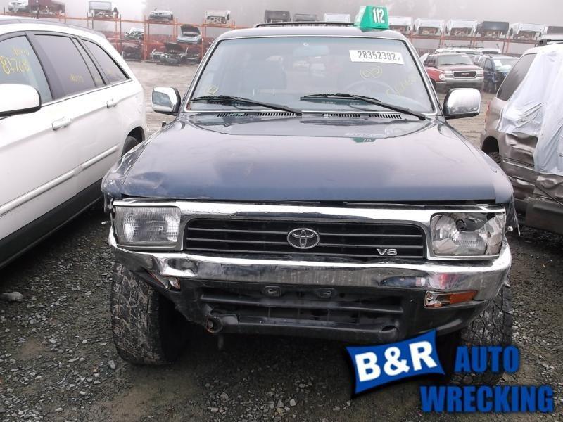 Radio/Stereo for 95 96 97 TOYOTA 4 RUNNER ~ RECVR 1 DIN MTG W/CASS 4 SPKRS, US $70.97, image 2