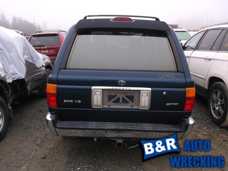 Radio/Stereo for 95 96 97 TOYOTA 4 RUNNER ~ RECVR 1 DIN MTG W/CASS 4 SPKRS, US $70.97, image 3