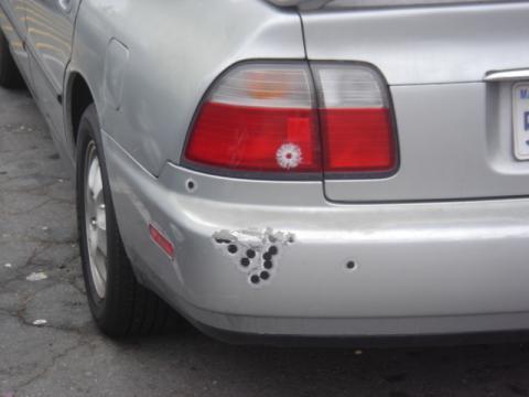 B135 Gun Trace Decal Sticker 1sheet(25p), US $2.99, image 2