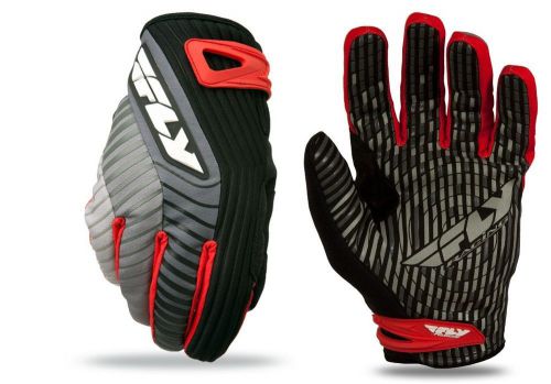 Fly title cold weather gloves, size large, black/red, &gt;&gt;&gt;last one!!!&lt;&lt;&lt;