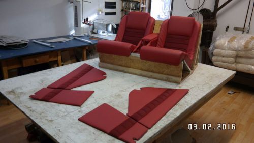 Zenith zodiac 601/650 interior kit seats ultra leather and microfabric