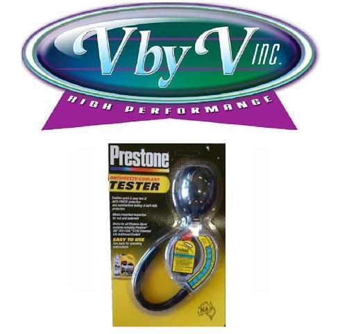 Prestone af1420 antifreeze coolant tester each