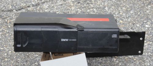 Bmw e46 e36 m3 convertible 6 cd changer 82110028760 mounting bracket 8378545