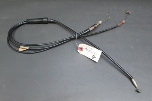 Ski doo mxz 670 1997 throttle cable