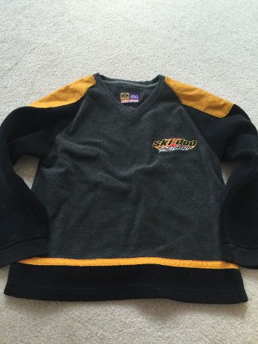 Boys ski doo fleece size 6