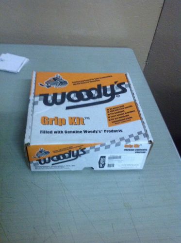 Woody's grip kit 144-1.325 snowmobile studs