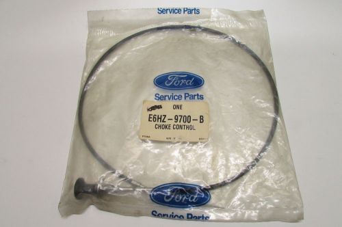Genuine ford e6hz-9700-b choke control assembly       **  oem  **  free shipping