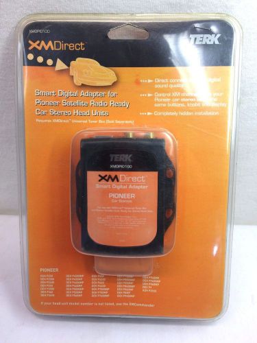 Terk xmdirect smart digital adapter for pioneer satellite radio xmdpi0100 new