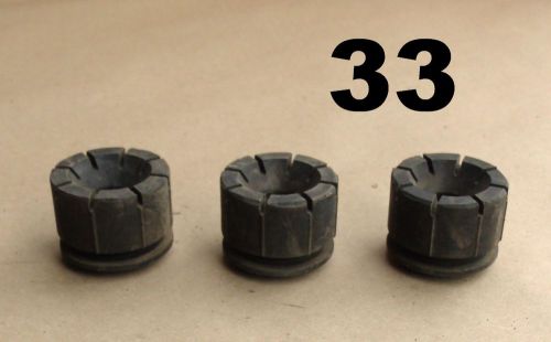 3pc seat rubber gromment 200e 200es 200m 200 200s honda atc 3 wheeler three atv