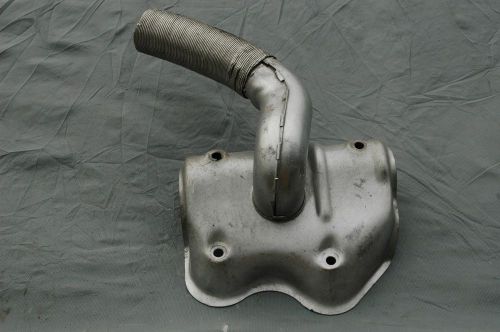 1985-1991 volvo 240/244 heat shield/riser b21 oem