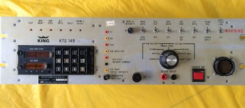 Kts-149 serial data p/n 071-05018-0000