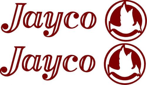 Jayco camper decals caravan popup camping outdoors j2 medium