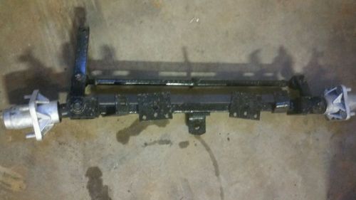 E z go golf cart part front axle weldment assembly 1989-1993 marathon gas electr