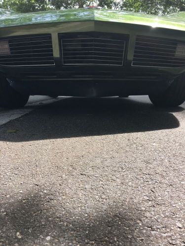 Corvette 73 &amp; 74 front spoiler air dam