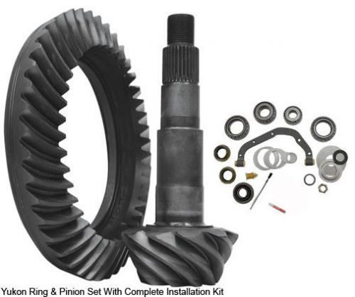 New high performance yukon ring &amp; pinion gear set - chevy gmc truck 11.5" 4.11