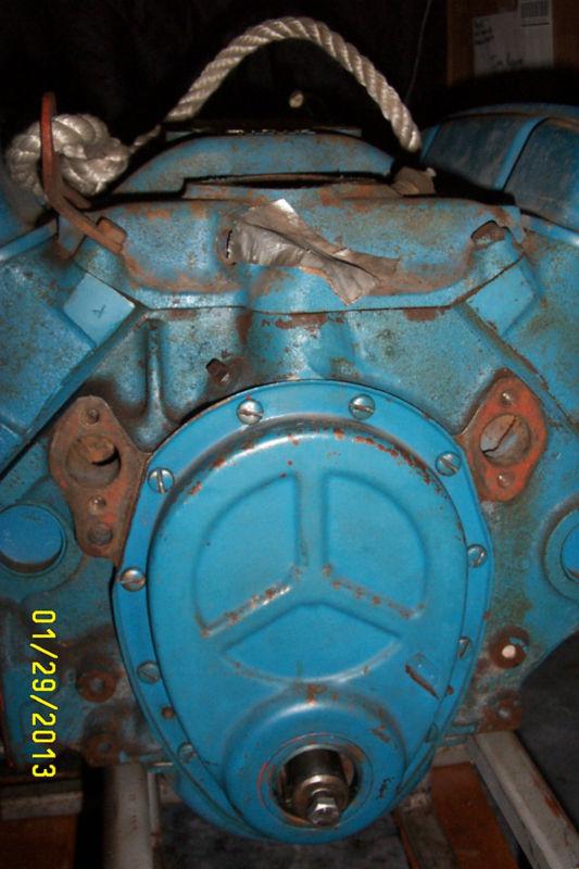 1955 chevy small block, v-8 265