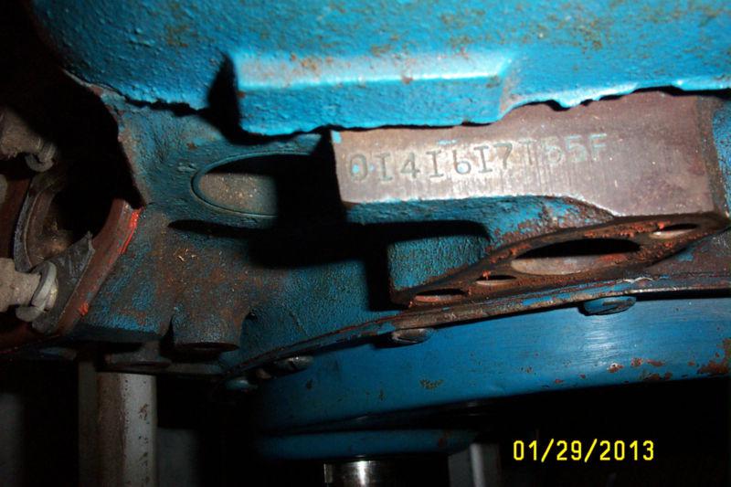 1955 Chevy Small Block, V-8 265, US $699.00, image 2