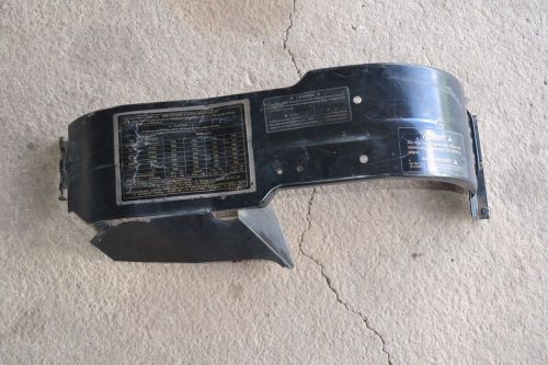 89 arctic cat cougar 500 belt cover / guard