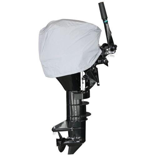 Find Small 15hp Outboard Boat Motor Engine Marine Grade UV Storage Cover 66041 in West Bend