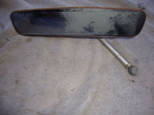 Used. 1960 ford country sedan 4 dr. rear view mirror
