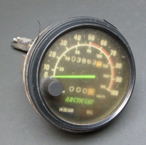 Arctic cat zr 700 1994 speedometer