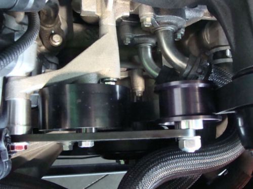 Saleen,roush,tvs,ford racing, s/c mustang- s/c grip plate 2011-2014