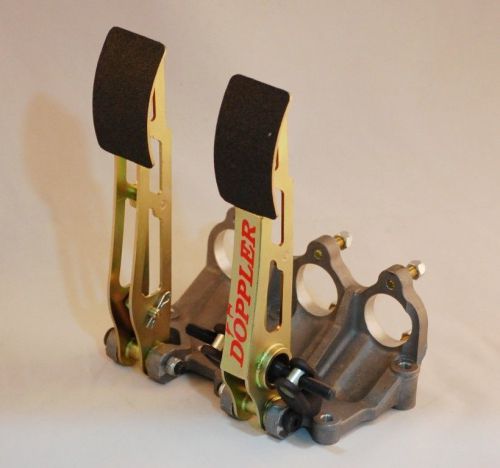Floor mount pedal assemblies aluminum