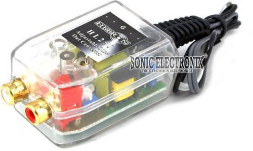 Hitron hl250 high signal to low signal line-out converter