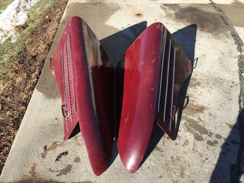 1936 ford hood 4 piece nice condition coupe sedan v8 flathead roadster cabriolet