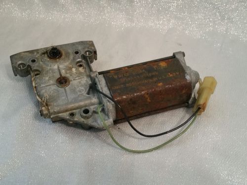 Oem vintage 1972-1979 lincoln mark iv,mark v power moonroof motor (((working)))