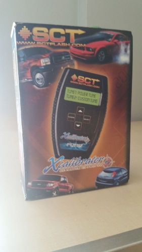 Sct flash xc2 tuner ford mustang/focus/lighting/f-150