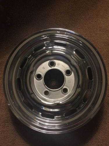 Porsche lemmerz steel wheel swb 911 912 1966, 1967 dated 8/66
