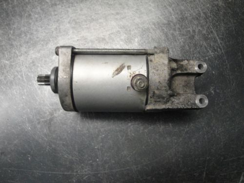 88 1988 honda trx 250 trx250 four wheeler engine starter electric motor