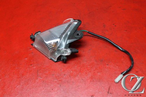V 04 05 kawasaki ninja zx10r zx10 front left turn signal indicator oem