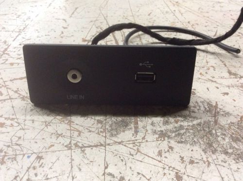 13 14 15 ford focus usb slot port audio line in plug connect oem t
