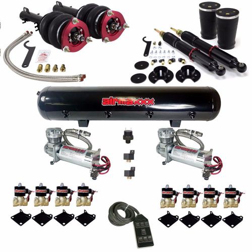 Airlift performance air bag suspension compressor valve tank vw jetta golf mk4