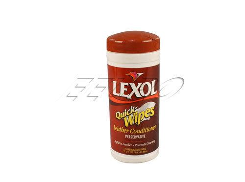 New lexol  leather conditioner (single-use wipe canister) 1019l