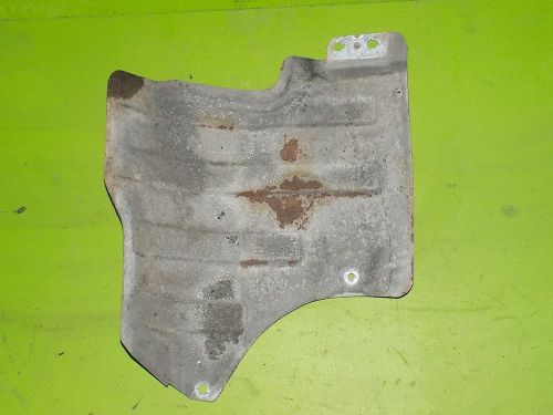 95 96 97 98 99 eclipse muffler exhaust heat shield oem mb913342