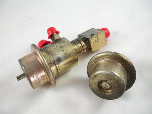 1989-90 audi 200 2.2 turbo bosch fpr fuel pressure regulator &amp; damper 0438161018