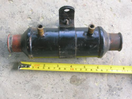 Mercruiser power steering cooler heat exchanger short