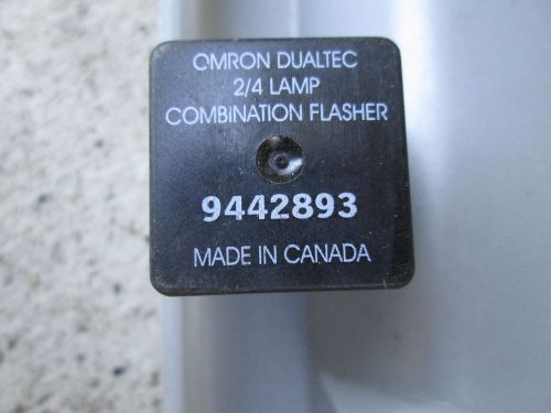 2/4 lamp combination flasher relay 2000 sl-2