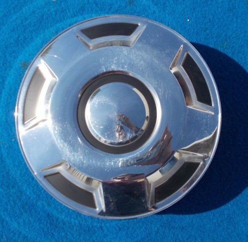 1980 1990 ford f-250 f-350 deep dish stainless hub cap new nos # ede5ta1130la