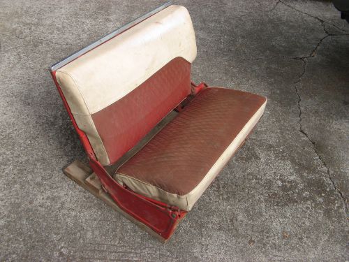 1955/1956 ford fairlane wagon left rear hideaway seat folding country sedan