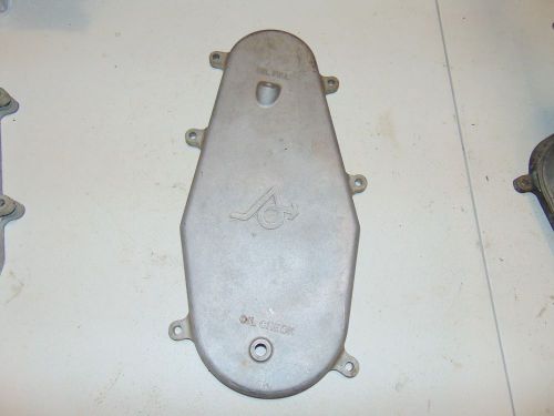 Nos vintage 74-79 arctic cat cheetah panther snowmobile chaincase cover 0107-304