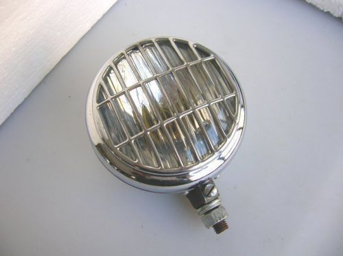 Notek chrome guard for lamp light nebelscheinwerfer vw cox bug porsche 356 mb