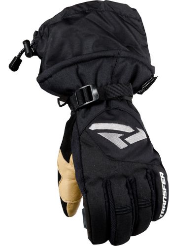 Fxr transfer gloves black