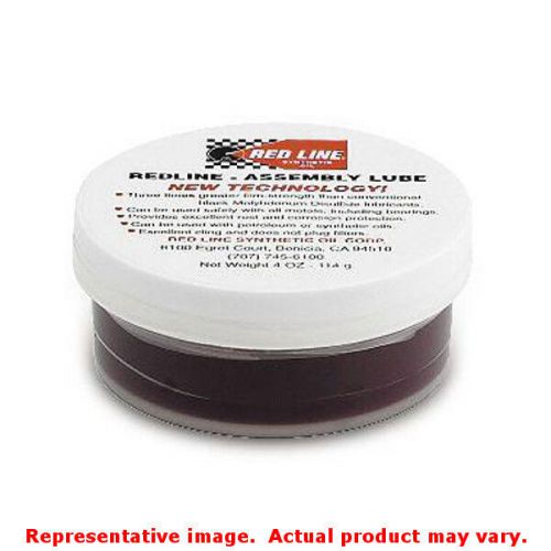 Red line assembly lube 80312 fits:universal 0 - 0 non application specific