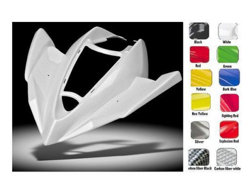 Maier mfg front fender black carbon fiber 11739-30