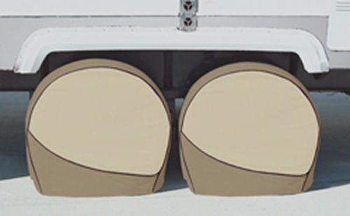 4 adco designer tire covers  motorhome rv bus 33 - 35" diameter 3 year warranty